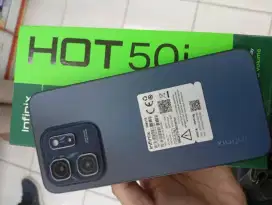 INFINIX HOT 50i 6/128Gb fullset