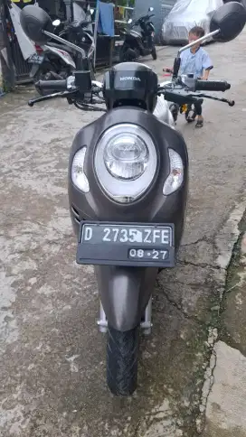 SCOOPY PRESTIGE TOP KONDISI