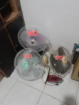 Jual kipas plafon ,dinding,duduk
