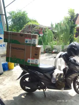 Jual AC baru 1/2-2pk