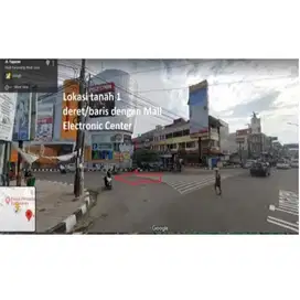 Dijual Murah Tanah Pinggir Jalan Raya Pasundan, Alun2 Kota Karawang