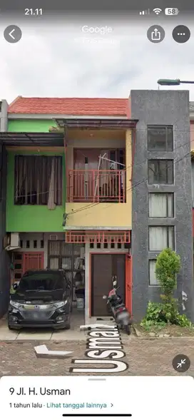 Jual rumah SHM (Zona Perkantoran)
