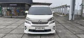 VELLFIRE ZG TAHUN 2013