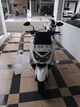 Yamaha NMAX putih 2018 original 155cc