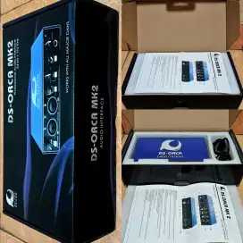Professional Audio Interface DS-Orca MK2 ORI Soundcard 24bit / 192khz
