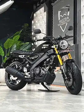 Stok Terbatas‼️Yamaha XSR 155 th 2023 hitam - Ayu Mustika