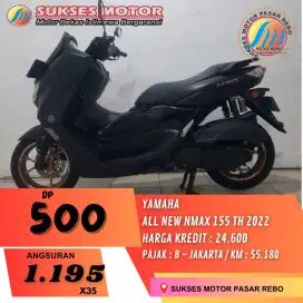 CASH KREDIT YAMAHA ALL NEW NMAX 155 TAHUN 2022 MULUS BERGARANSI