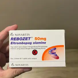 Rebozet 50mg Box isi 14 Tablet