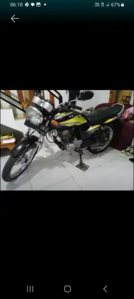 Jual motor mega pro thn 2002