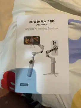Insta360 Flow 2 Pro Creator Kit Stone Gray