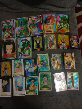 Card dragonball original take all
