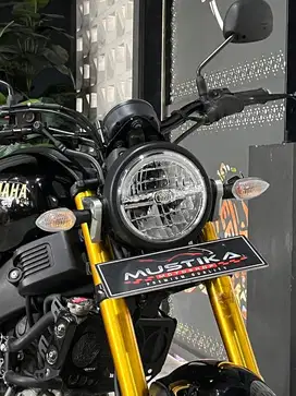 Stok Terbatas‼️Yamaha XSR 155 th 2023 Hitam - Ayu Mustika