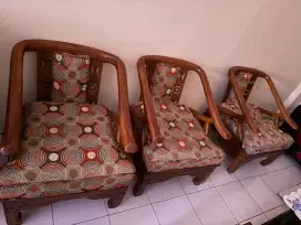 Kuri kayu 3 biji murah