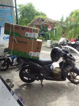 Jual AC Changhong 1/2pk baru