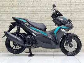 Perfect Condition!!Yamaha Aerox 155cc 2021 Black Plat Jatim-Mustika