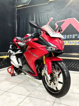 Cbr250rr ABS Red matte km.5rb super mewah 2018. Anugerah motor rungkut