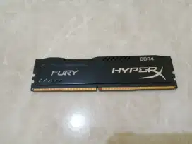 RAM DDR 4 PC Fury HyperX