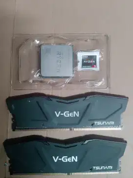 AMD RYZEN 3 2200G + ram VGEN 8gb