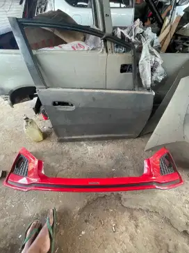Bodykit depan TRD yaris bakpau