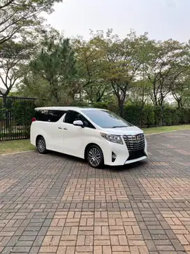 Toyota Alphard G 2.5 G ATPM 2016