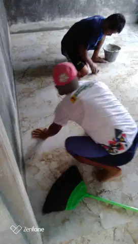 Jasa Tukang Bangunan pasang keramik granit jogja