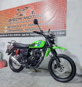Sperti baru! KAWASAKI W175TR SE 2023 W 175 TR W175 TR W175SE W175 CAFE