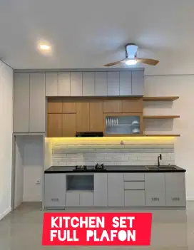 KITCHEN SET FULL PLAFON