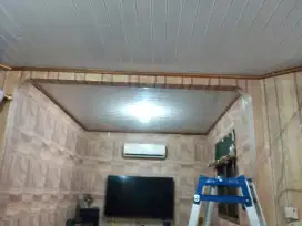Plafon pvc terpasang