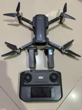 Drone SJRC F5S PRO+ 3KM Repeater Digital FPV GPS 4K EIS HD Camera