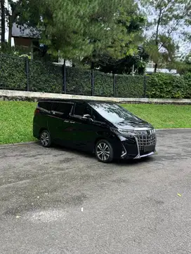 Toyota Alphard 2.5 G ATPM 2022
