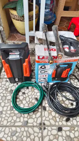 Mesin Steam Cuci Mobil Jet Cleaner Lakoni