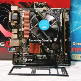 Asrock H110 Core i3 6100 RAM 8GB