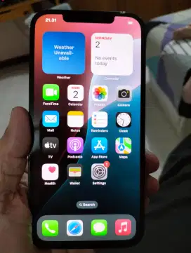 iPhone 12 Pro Max promax 256GB BH 89 Full Set Original ex Garansi iBox
