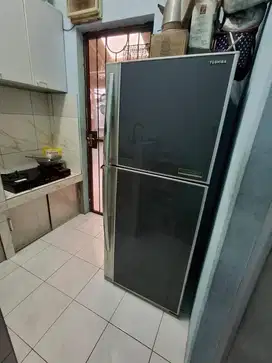 Kulkas Jumbo Toshiba 2 Pintu