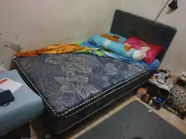SPRINGBED BOXY BEKAS UK 120X200