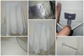 Crewneck Sweater Jaket brand H&M
