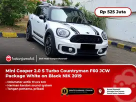 [KM LOW] Mini Cooper 2.0 S Turbo Countryman F60 JCW White 2019/2020