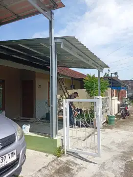 Baja ringan galvalum terpasang