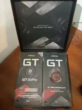 SPECIAL BOX INFINIX GT 30 PRO 5G NEW GARANSI RESMI NO REPACK