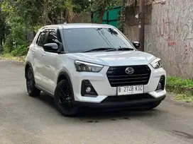 DAIHATSU ROCKY X 1.2 AT PUTIH 2022. CITY CAR NYAMAN IRIT DAN LINCAH