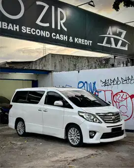 Toyota Alphard S CBU Putih 2012 Tdp Murmer Ori Menarik Bu Antik Simpan