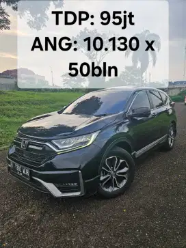 CRV Turbo 1.5 CVT Prestige Sensing Istimewa
