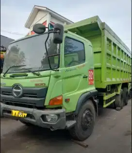 Hino Lohan 500 FM 260 TI 6×4 Dumbtruk Tronton Euro2 bio Solar Turbo