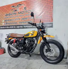 Sperti baru! KAWASAKI W175TR SE 2021 W 175 TR W175 TR W175SE W175 CAFE