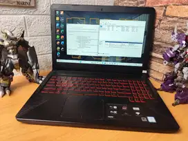 Laptop Asus TUF fx504 GE gaming windows i7 gen 8 16/1tb gtx 1050
