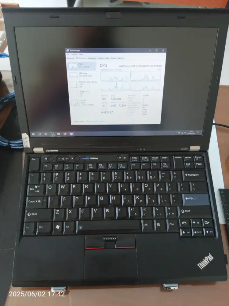 Thinkpad X220 DDR3 16Gb, 2.5 Ghz Intel Core i5 2520M