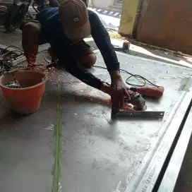 tukang las ,tukang bangunan dan kuli