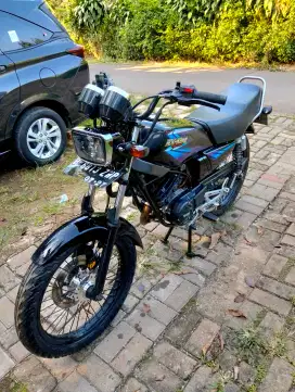 Yamaha RX-King 1995 lengkap