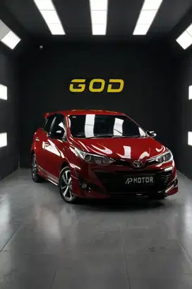 Yaris TRD Sportivo Matic 2019 Red ( Low KM )