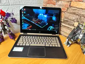 laptop PC office HP x360 Touchscreen flip i5 8/256gb backligt keyboard